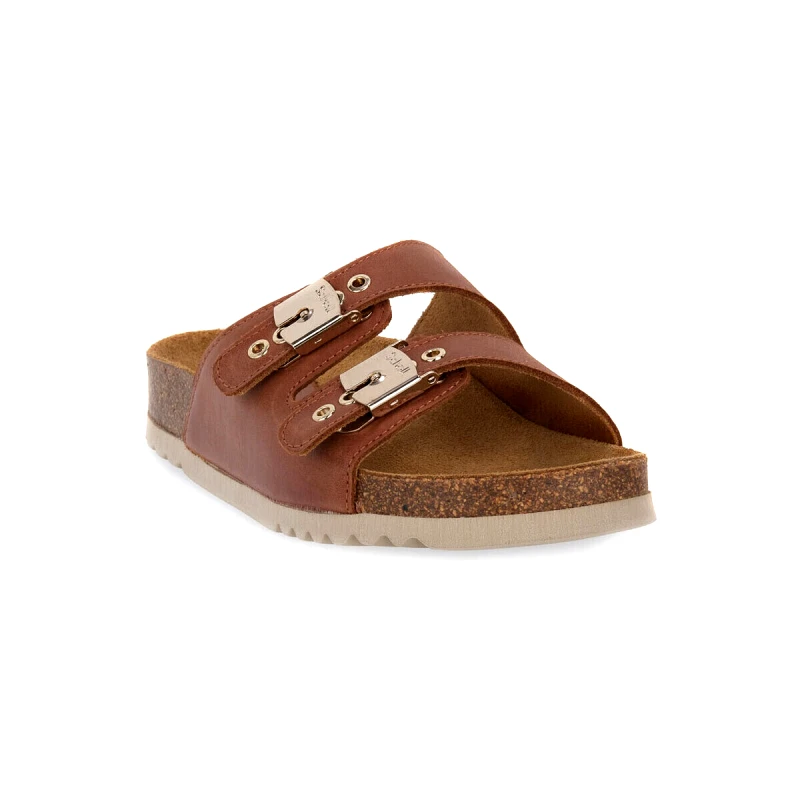 Scholl Σανδάλια Scholl LIGHT BROWN ALBA
