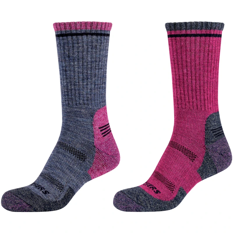 Skechers Αθλητικές κάλτσες Skechers 2PPK Women Trail Wool Socks