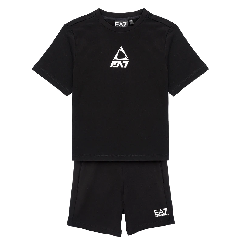 Emporio Armani EA7 Σετ Emporio Armani EA7 TRAIN LOGO SERIES BOY KIT TEE-SHORTS FREE