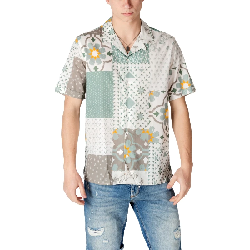 Antony Morato Πουκάμισο με κοντά μανίκια Antony Morato MMSS00171-FA430634