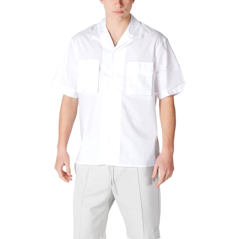 Antony Morato Πουκάμισο με κοντά μανίκια Antony Morato MMSS00185-FA400098