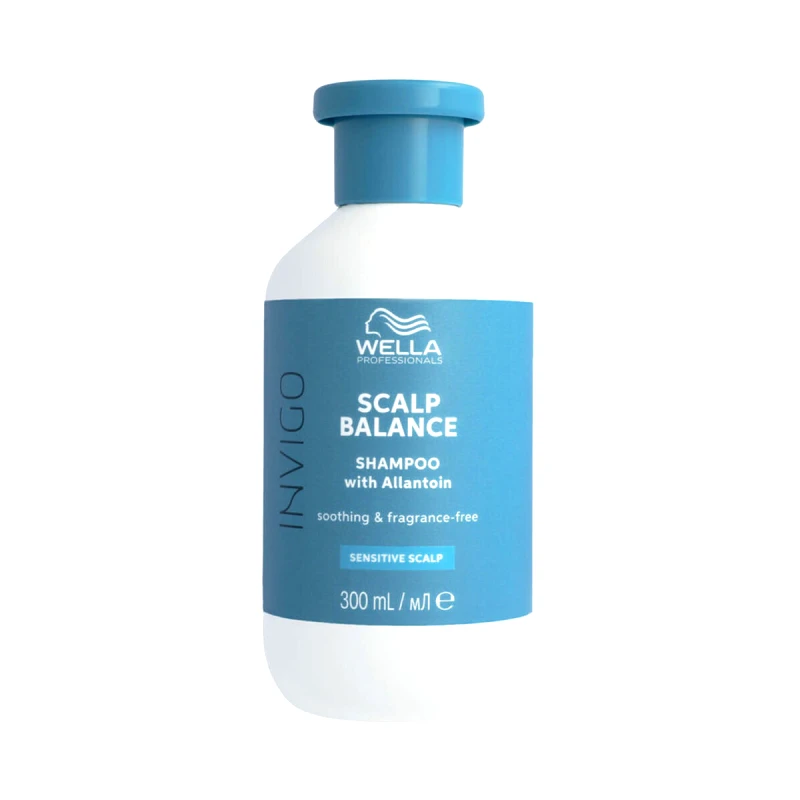 Wella Σαμπουάν Wella Invigo Balance Sensitive Scalp Shampoo 300 ml