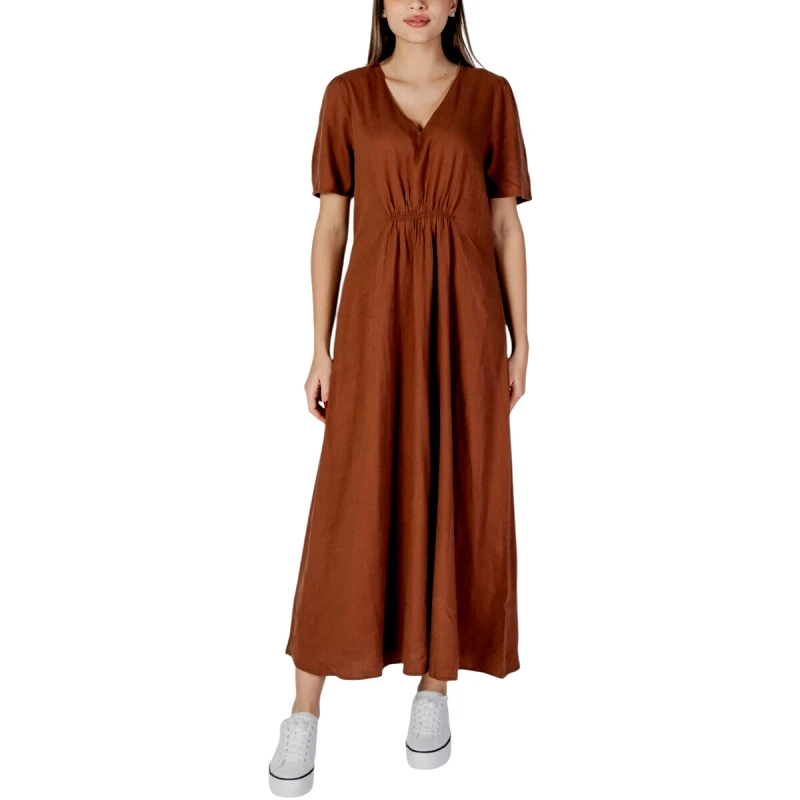 B.young Μακριά Φορέματα B.young BYIMADRID VNECK 20813223