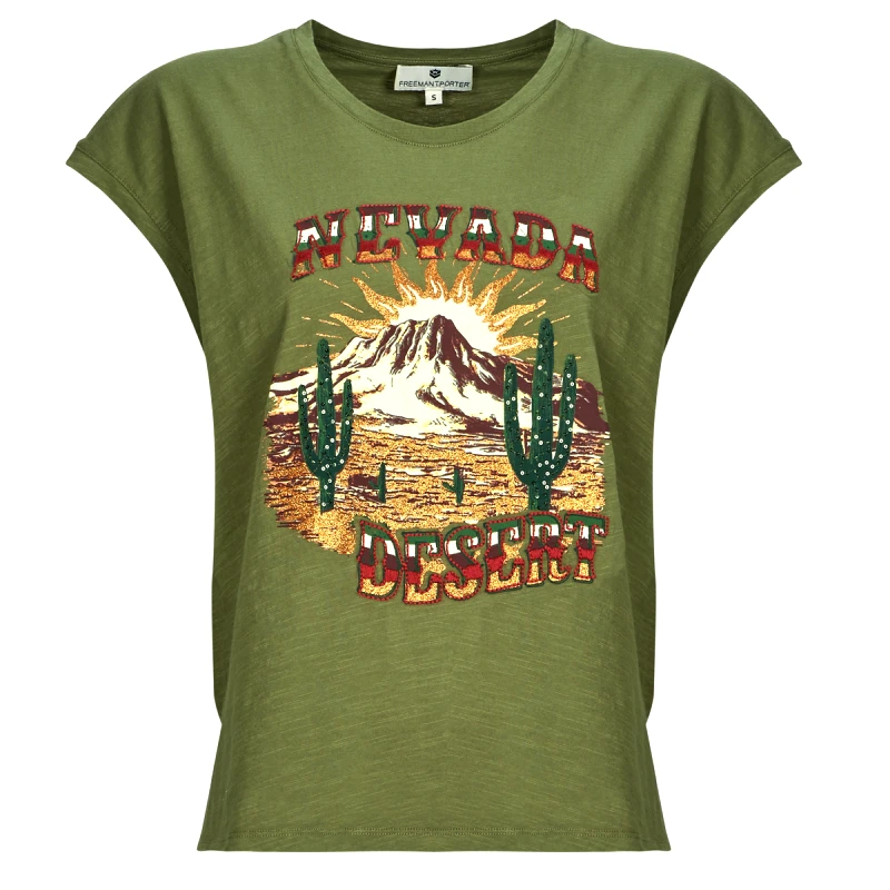 Freeman T.Porter T-shirt με κοντά μανίκια Freeman T.Porter TARIK NEVADA