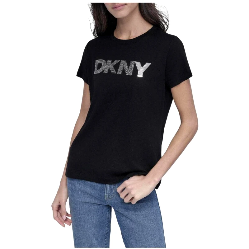 Dkny T-shirt με κοντά μανίκια Dkny DJ5T1423 BSV