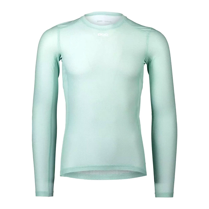 Poc T-shirts & Polos Poc Essential Layer LS Jersey Apophyllite Green 58111-1576