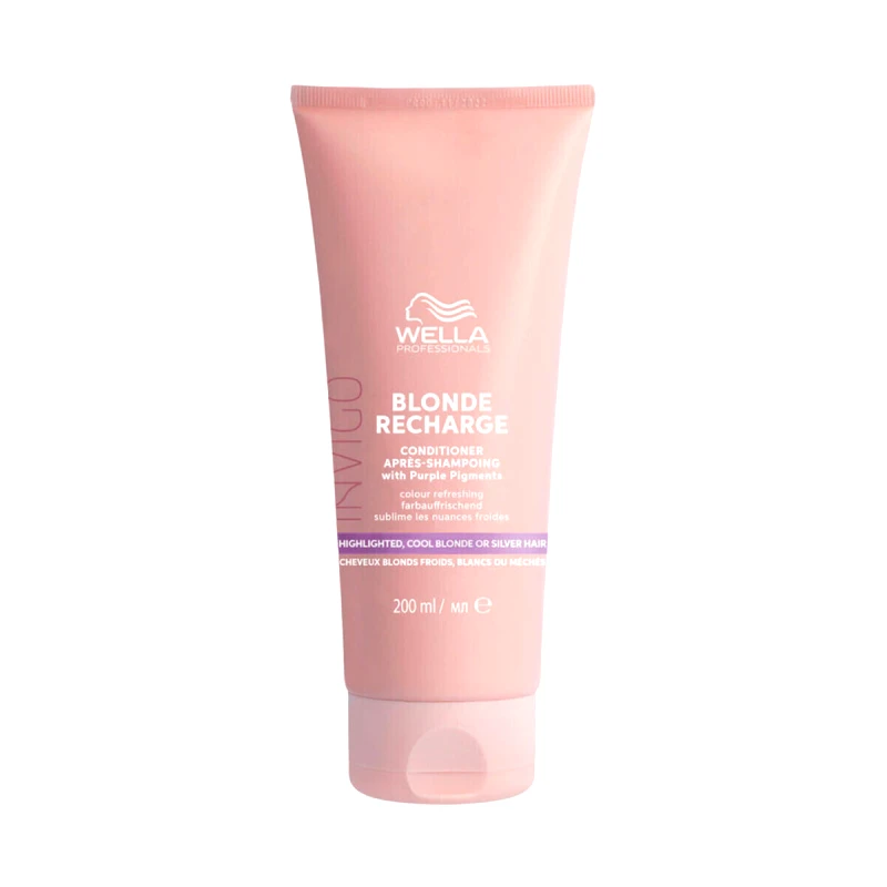 Wella Φροντίδα & Conditioner Wella Invigo Blonde Recharge Conditioner - Blonde Hair 200 ml