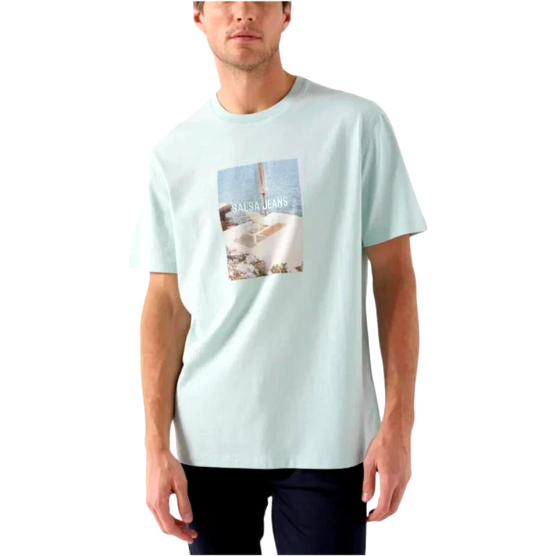 Salsa T-shirt με κοντά μανίκια Salsa 21008118 510