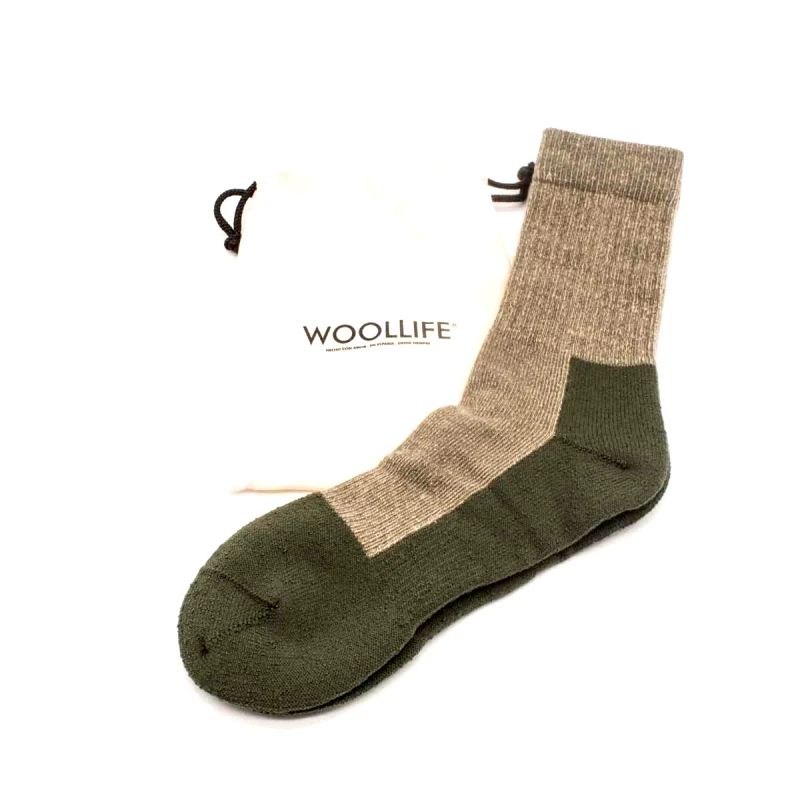 Woollife Κάλτσες Woollife Sequoya Olive