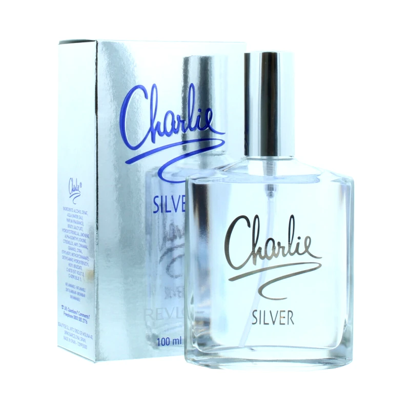 Revlon Άρωμα Revlon Charlie Silver Eau de Toilette Spray 100ml