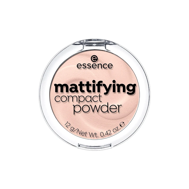 Essence Blush & πούδρες Essence Mattifying Compact Powder - 10 Light Beige