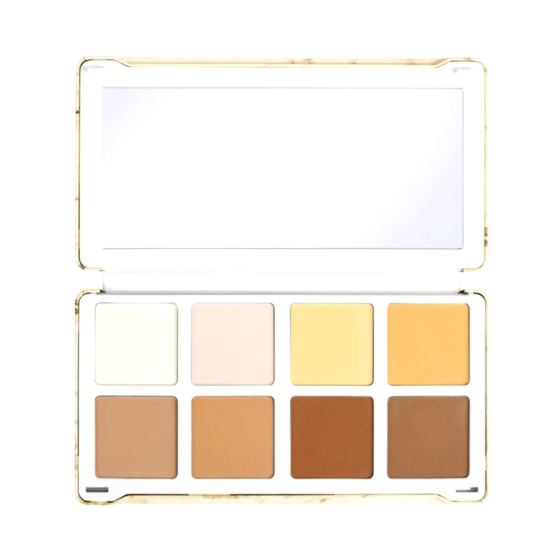 Makeup Revolution Blush & πούδρες Makeup Revolution Obsession Correcting and Highlighting Palette