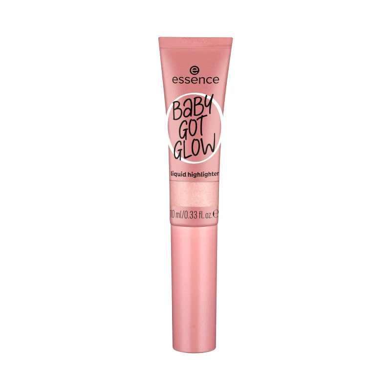 Essence Ηighlighters Essence Liquid Highlighter Baby Got Glow - 20 Rose and Shine