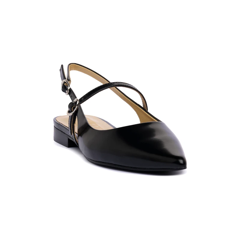 Chiconic Μπαλαρίνες Chiconic BLACK MATT
