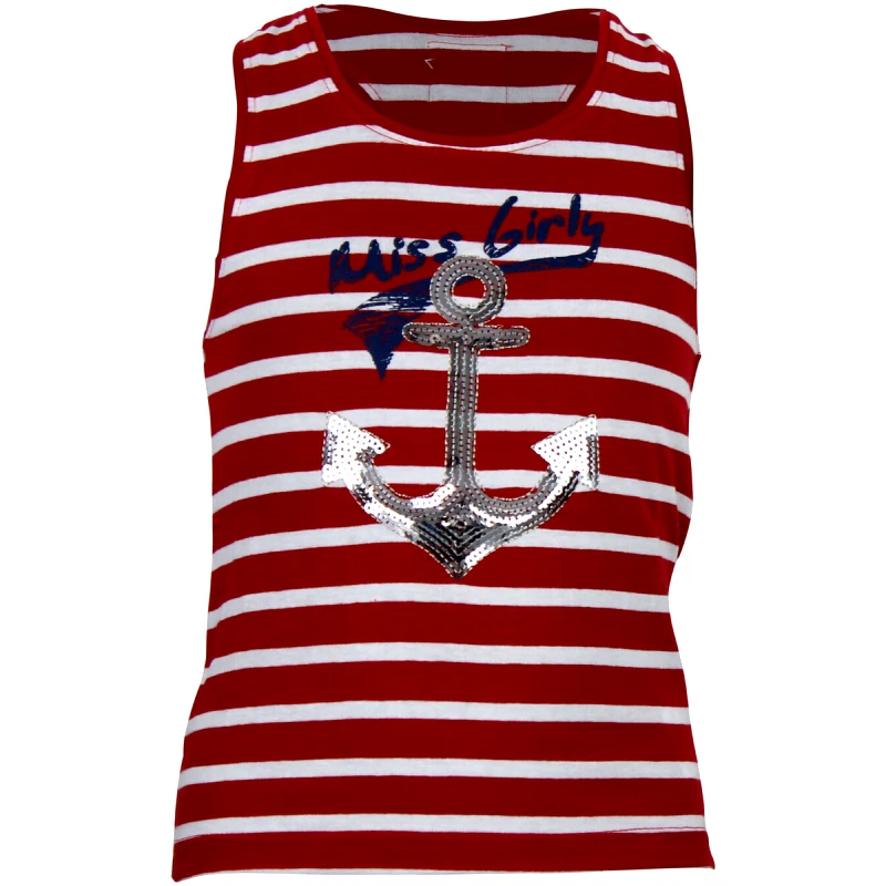 Miss Girly Αμάνικα/T-shirts χωρίς μανίκια Miss Girly Débardeur fille FANCHON