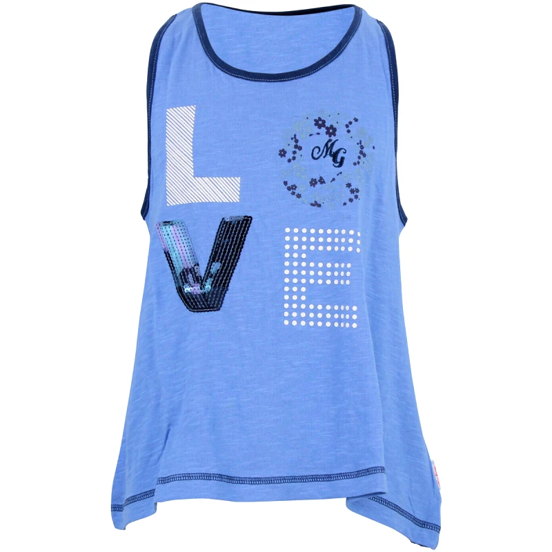 Miss Girly Αμάνικα/T-shirts χωρίς μανίκια Miss Girly Débardeur fille FOLINGLOV