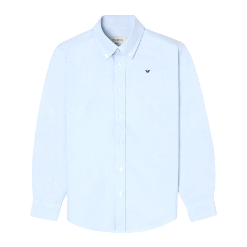 Silbon Πουκάμισο με μακριά μανίκια Silbon SS263020503562