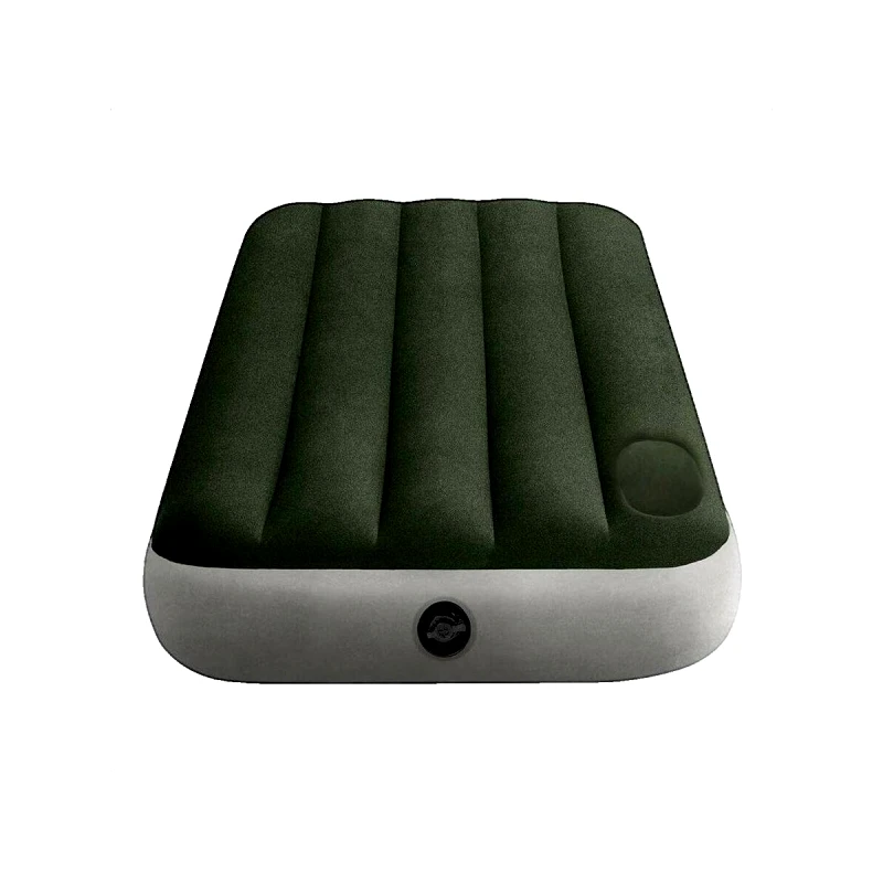 Intex Στρώματα Intex Matelas Downy 2 Places Gonflable Vert