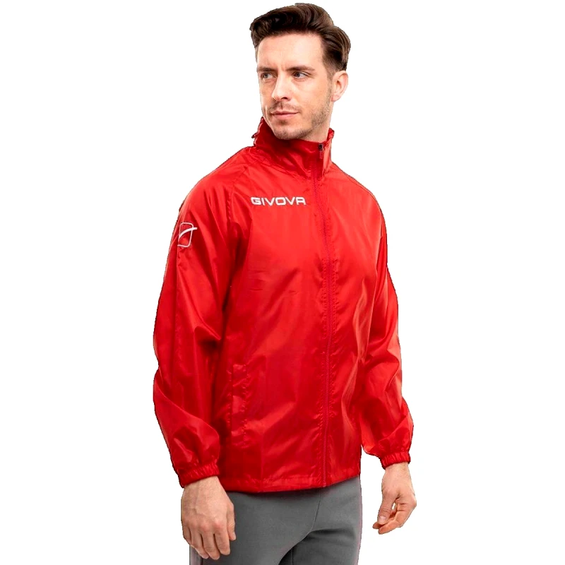 Givova Ζακέτα Givova Veste imperméable rouge
