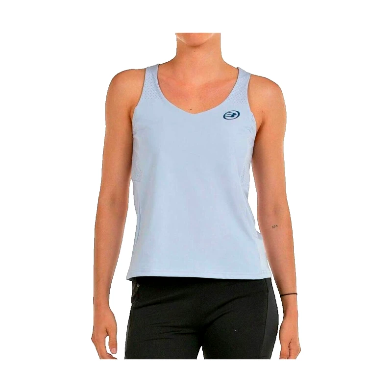 Bullpadel Αμάνικα/T-shirts χωρίς μανίκια Bullpadel T-shirt Gris Azulado