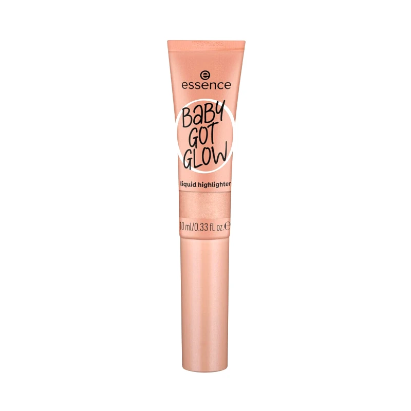 Essence Ηighlighters Essence Liquid Highlighter Baby Got Glow - 30 Breezy Bronze