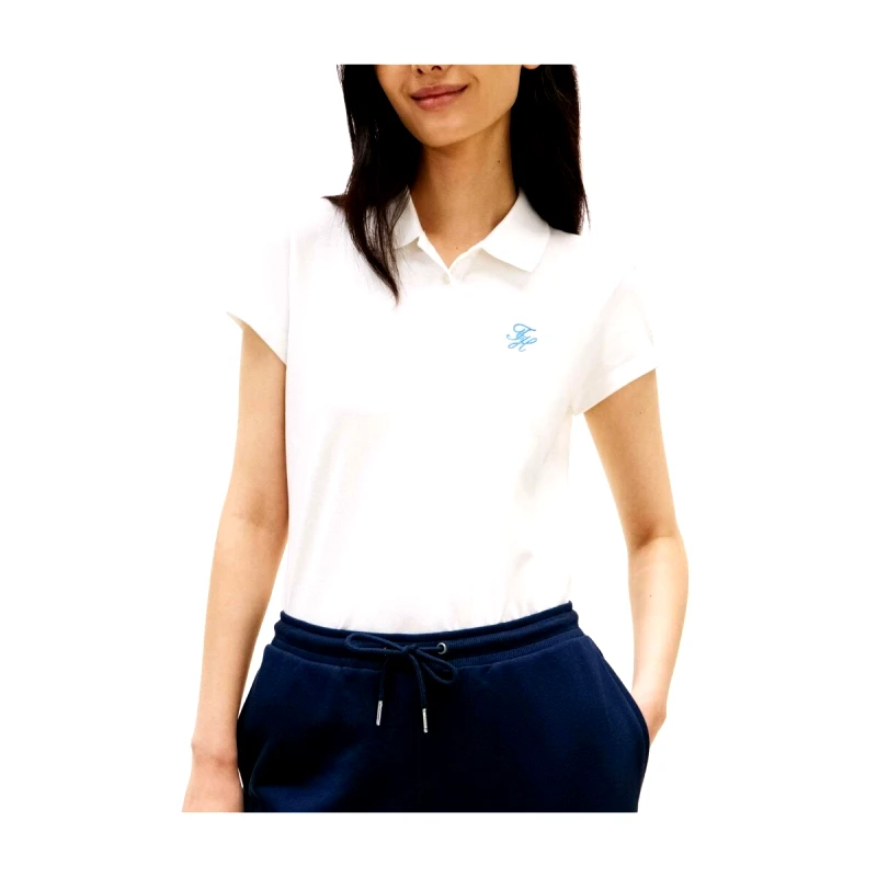 Tommy Hilfiger Πόλο με κοντά μανίκια Tommy Hilfiger Ww0ww49259