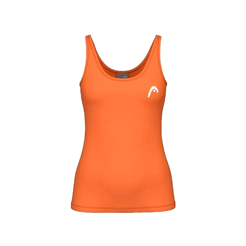 Head Αμάνικα/T-shirts χωρίς μανίκια Head Débardeur Spirit II orange