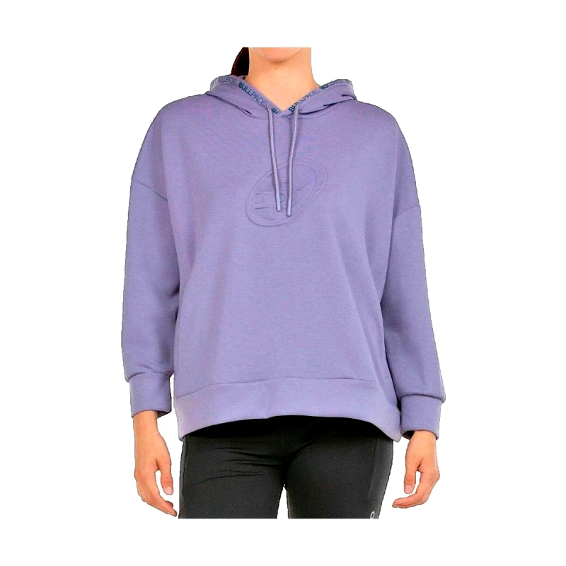 Bullpadel Ζακέτα Bullpadel Sweatshirt Naron malva