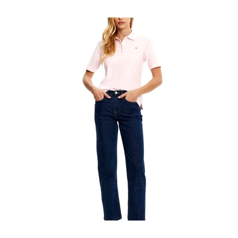 Tommy Hilfiger Πόλο με κοντά μανίκια Tommy Hilfiger Ww0ww43224