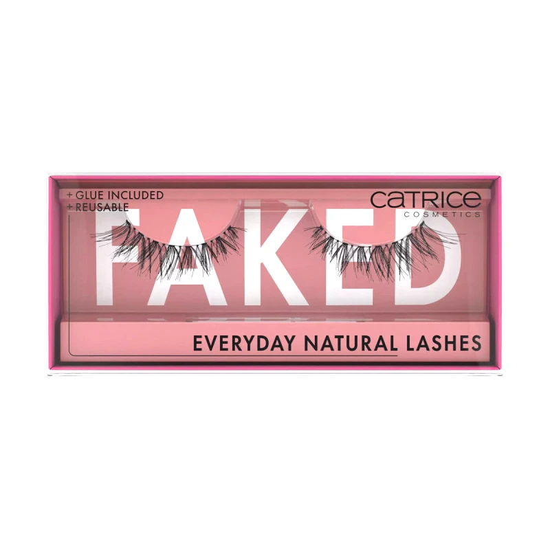 Catrice Πινέλα Catrice False Eyelashes Faked Everyday Natural Lashes