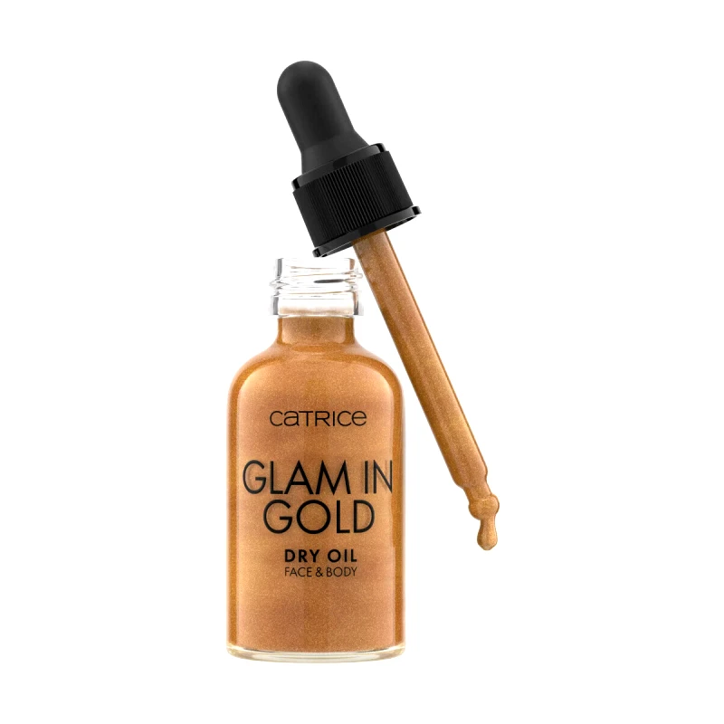 Catrice Ηighlighters Catrice Glam In Gold Dry Oil