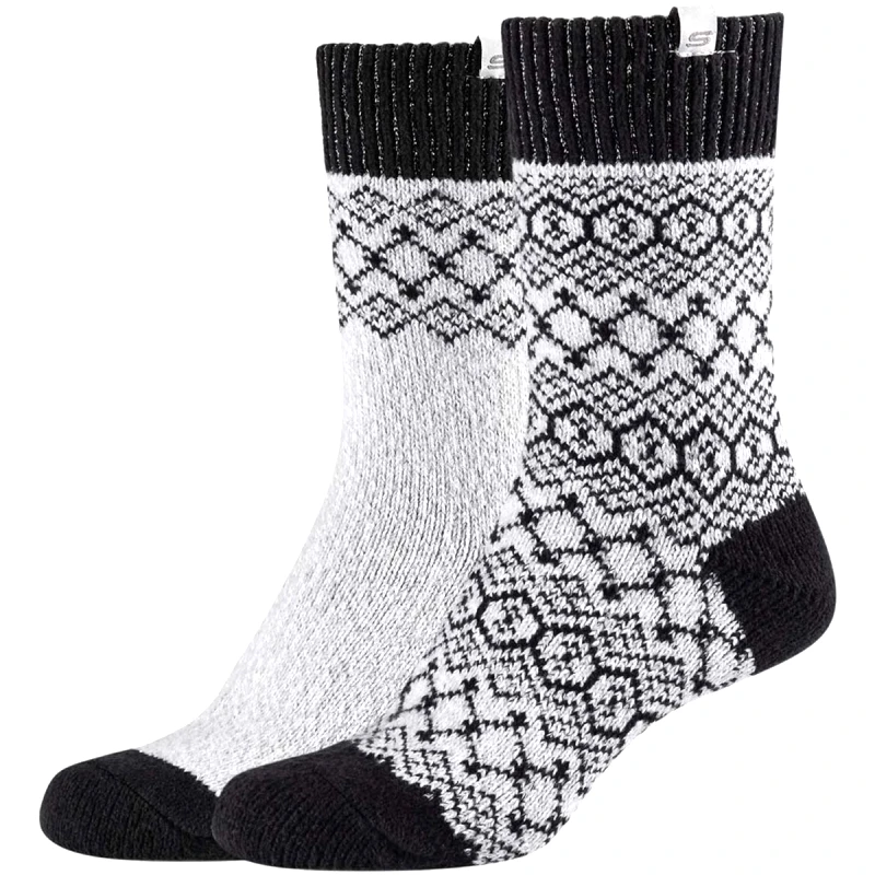 Skechers Αθλητικές κάλτσες Skechers Casual Cozy Jacquard 2PPK Socks