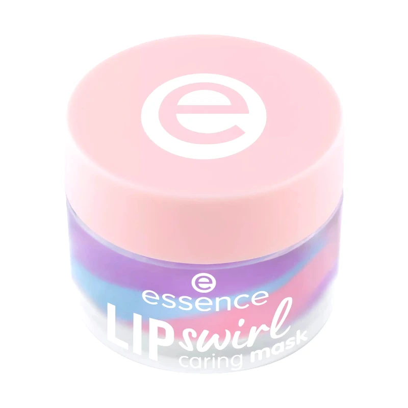 Essence Φροντίδα & Βάσεις χειλιών Essence Lip Mask Lip Swirl Caring Mask