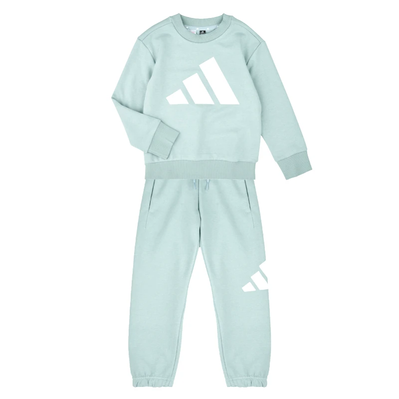 adidas Σετ από φόρμες adidas Train Essentials 3-Stripes Tee Set Kids