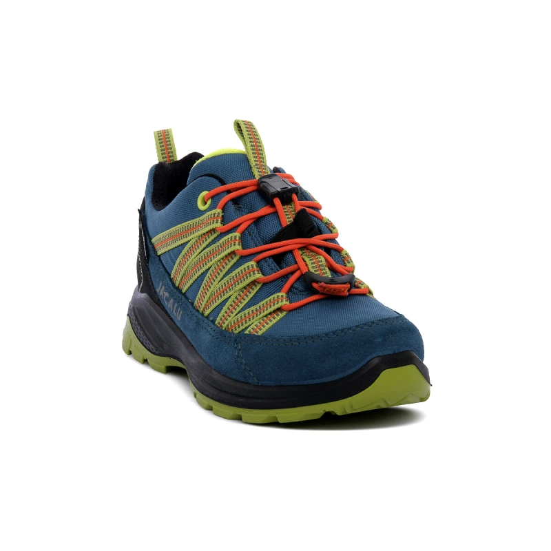 Jacalu Xαμηλά Sneakers Jacalu 7 AZZURE LIME