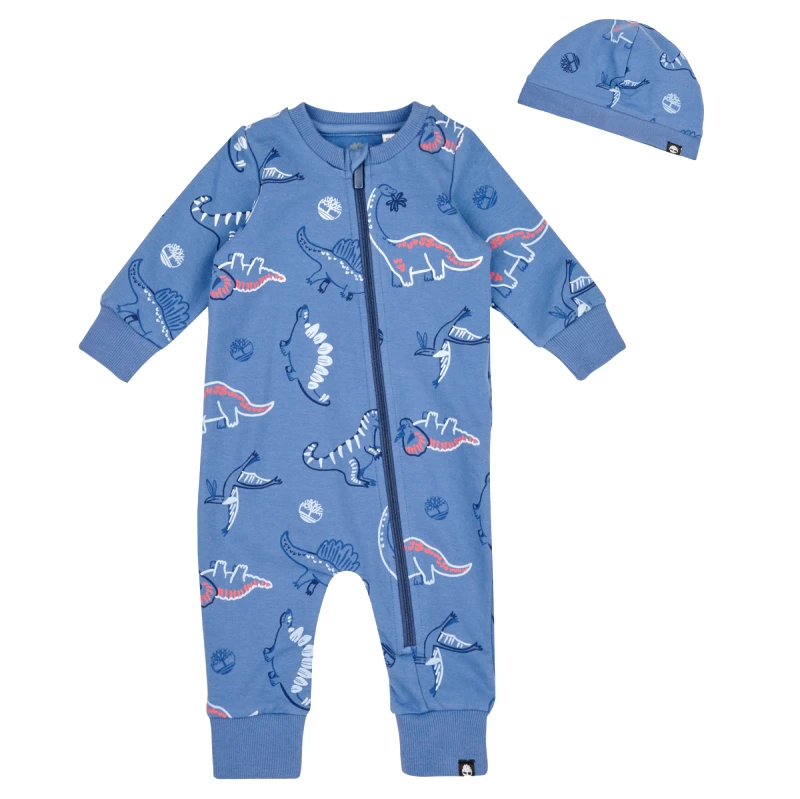 Timberland Πιτζάμες Timberland ENS.PYJAMA+BONNET T60240