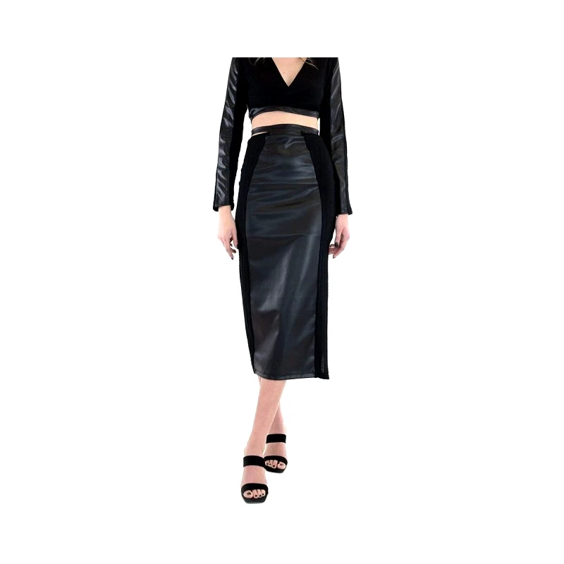 Lace Μίντι φούστες Lace MIDI SKIRT WOMEN