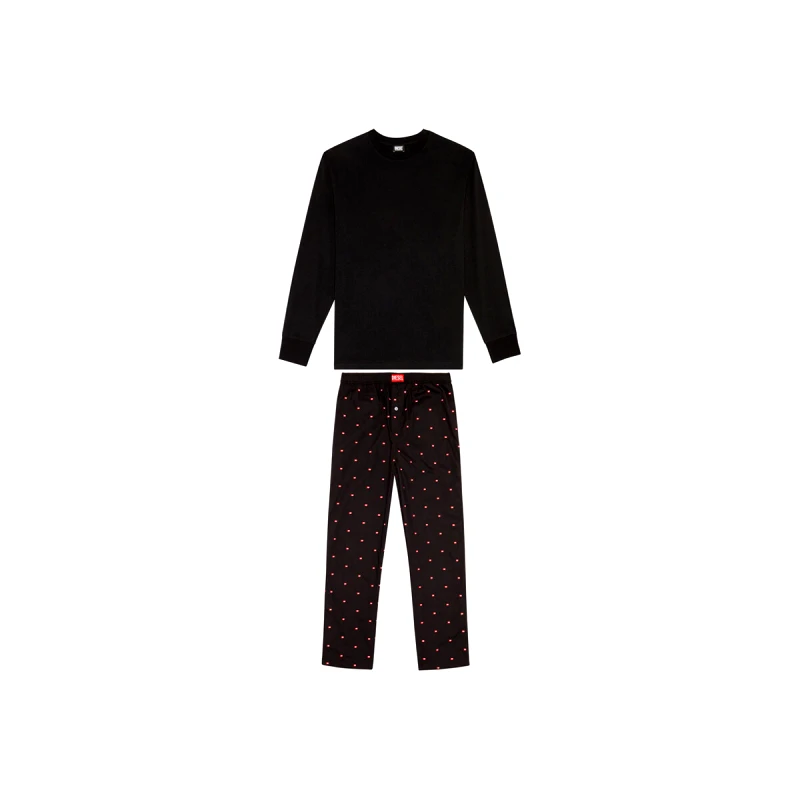 Diesel Πιτζάμες Diesel UMKIT-JUSTIN-DERIK PYJAMA SET MEN