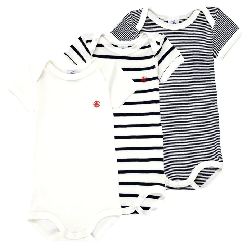 Petit Bateau Παιδικά κορμάκια Petit Bateau LOLO