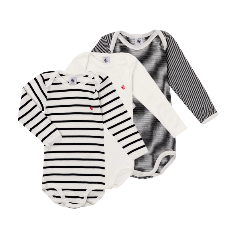 Petit Bateau Παιδικά κορμάκια Petit Bateau TEBINE