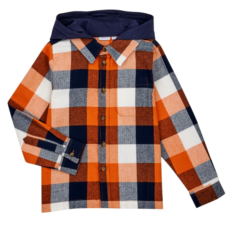 Name it Μπλουζάκια Name it NKMLANE LS OVERSHIRT WH