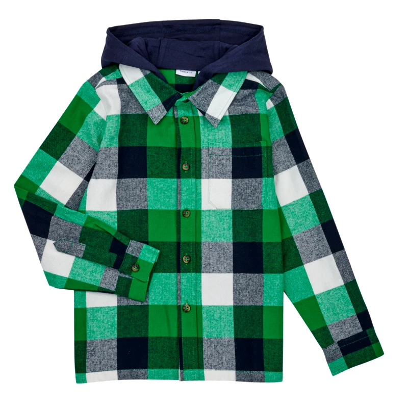 Name it Μπλουζάκια Name it NKMLANE LS OVERSHIRT WH
