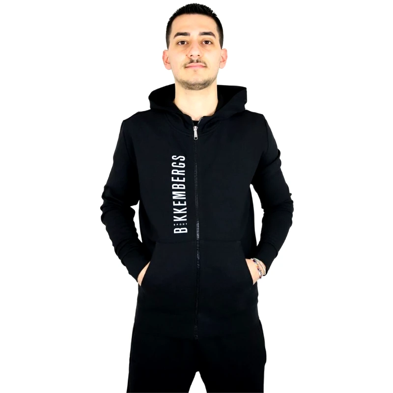 Bikkembergs T-shirt με κουκούλα Bikkembergs BKKS0016