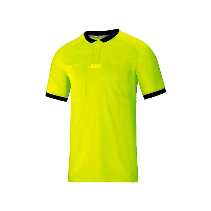 Jako κιτ ποδοσφαίρου Jako T-shirt Maillot d'arbitre unisexe jaune