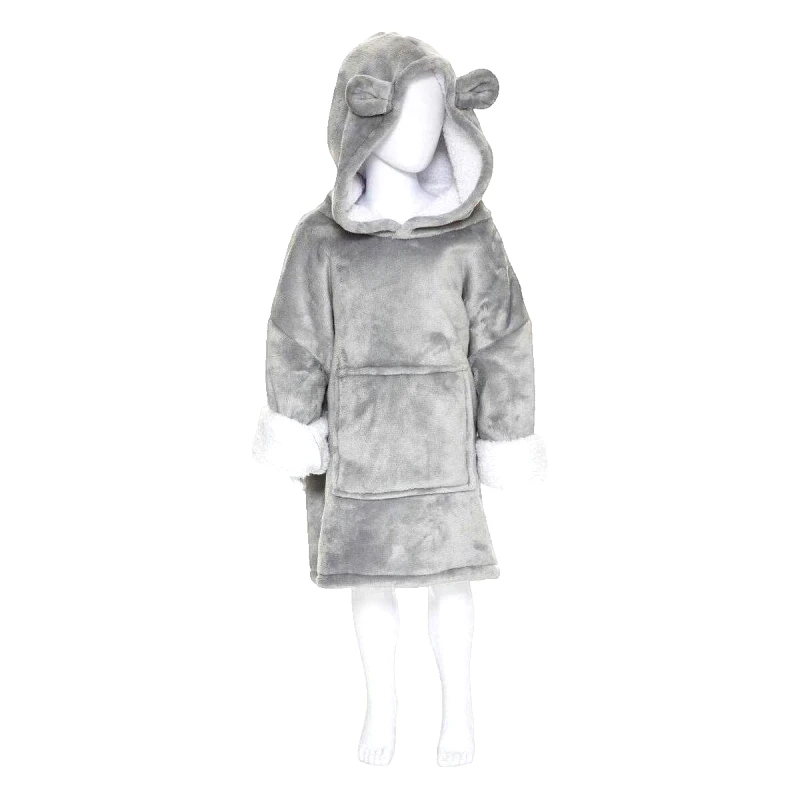 Atmosphera Παιδικά κορμάκια Atmosphera Plaid Ours avec capuche et poche kangourou