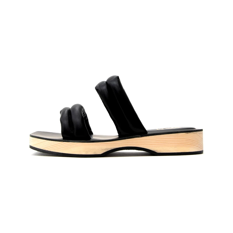 Utopia Σανδάλια με πλατφόρμα Utopia LEATHER FLAT SANDALS WOMEN