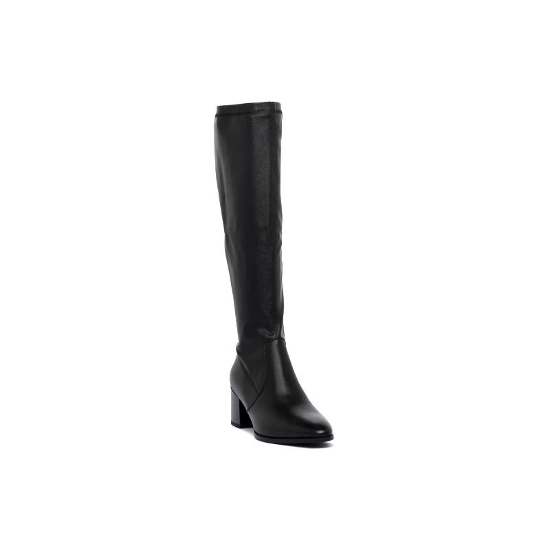 Chiconic Μπότες με τακούνι Chiconic UMA PARKER BLK ECOLEATHER UMA