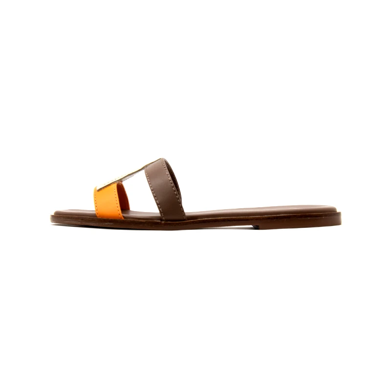 Carrano Σανδάλια χωρίς τακούνι Carrano E72794 MESTICO MULTI LEATHER SANDALS WOMEN