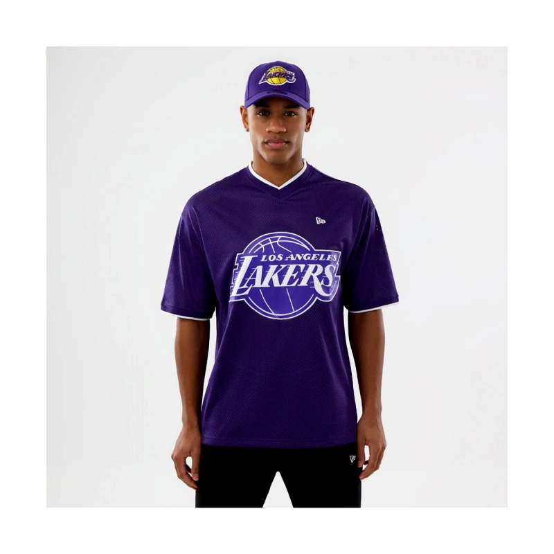 New-Era Αθλητικά μπλουζάκια New-Era Nba os tee loslak