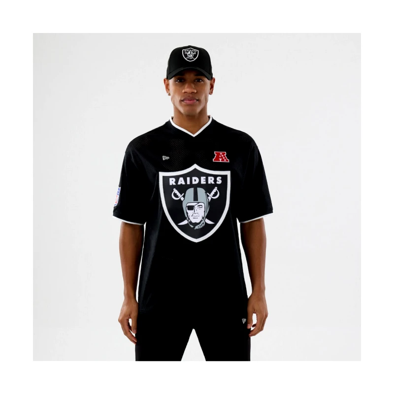 New-Era Αθλητικά μπλουζάκια New-Era Nfl mesh os tee lasrai